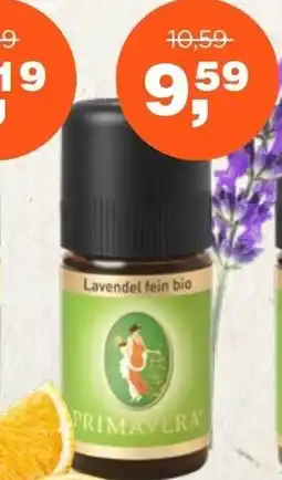 Prokopp PRIMAVERA Bio ätherische Öle Lavendel fein bio Angebot