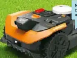 Hellweg Worx Mähroboter Landroid Vision Cloud WR305E M500 Angebot