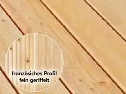 Hellweg Terrassendiele Lärche Angebot