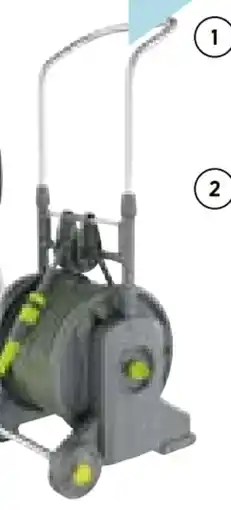 Hellweg Wingart Schlauchwagen-Set Angebot