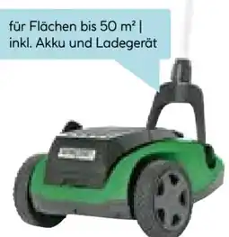 Hellweg Wingart Akku-Einhandmäher Wahm 20 Angebot