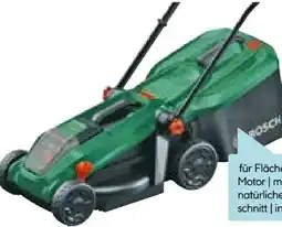 Hellweg Bosch Akku-Rasenmäher Rotak 18V-32 Angebot