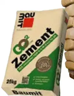 Hellweg Baumit Zement GO2morrow Angebot