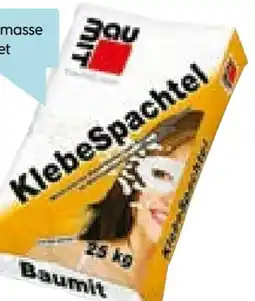 Hellweg Baumit Klebespachtel Angebot