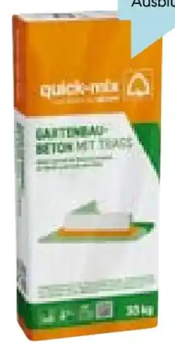 Hellweg Quick-Mix Gartenbaubeton Angebot