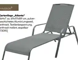 Hellweg Haveson Stapelliege Atlanta Angebot
