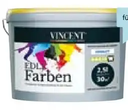 Hellweg Vincent Premium-Wandfarbe Edle Farben Mix Angebot