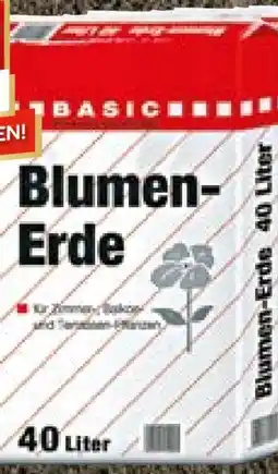 Hellweg Basic Blumenerde Angebot
