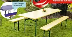 Hellweg Festzeltgarnitur Standard Angebot