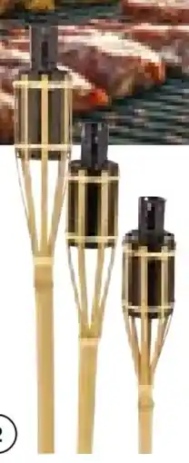 Hellweg Haveson Bambus-Gartenfackel Angebot