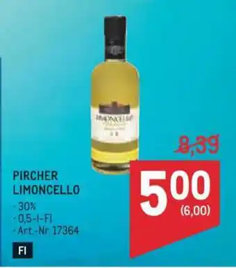 PIRCHER LIMONCELLO