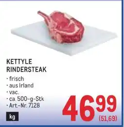 Metro KETTYLE RINDERSTEAK Angebot