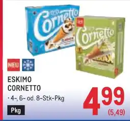 Metro Eskimo Cornetto Angebot