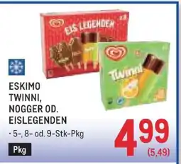 Metro ESKIMO TWINNI, NOGGER OD. EISLEGENDEN Angebot