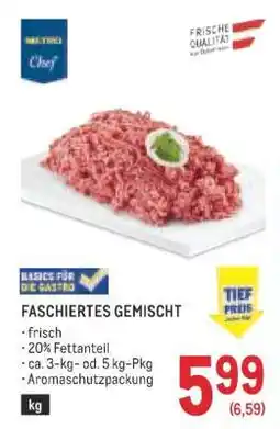 Metro FASCHIERTES GEMISCHT Angebot