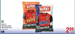 Metro KELLY'S SNIPS OD. CHIPS SALZ MEGA PACK Angebot