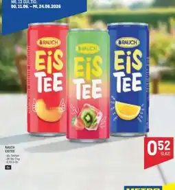 Metro Rauch Eistee Angebot