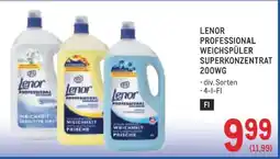 Metro LENOR PROFESSIONAL WEICHSPÜLER SUPERKONZENTRAT 200WG Angebot