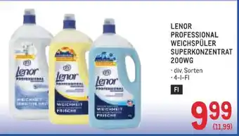Metro LENOR PROFESSIONAL WEICHSPÜLER SUPERKONZENTRAT 200WG Angebot