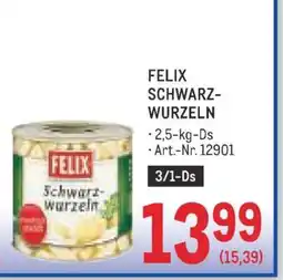 Metro FELIX SCHWARZWURZELN Angebot