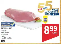 Metro Putenbrust Angebot