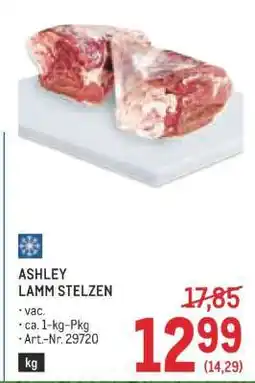Metro Ashley Lamm Stelzen Angebot
