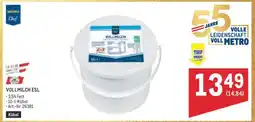 Metro VOLLMILCH ESL Angebot