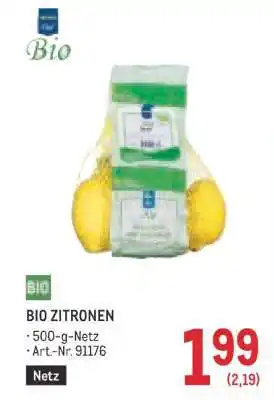 BIO-ZITRONEN