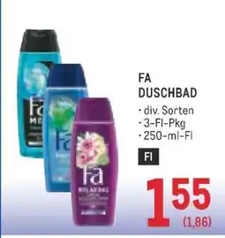 Metro FA DUSCHBAD Angebot