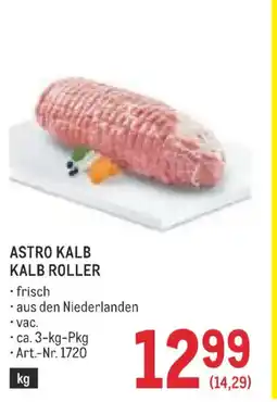Metro Astro kalb kalb roller Angebot