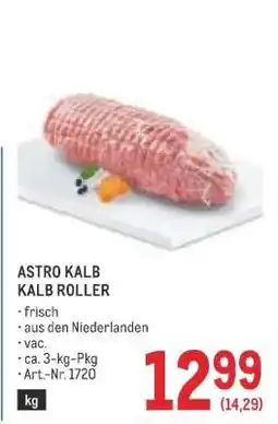 Metro ASTRO KALB KALB ROLLER Angebot