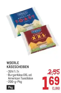 Metro Woerle käsescheiben Angebot
