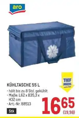Metro KÜHLTASCHE 55 L Angebot
