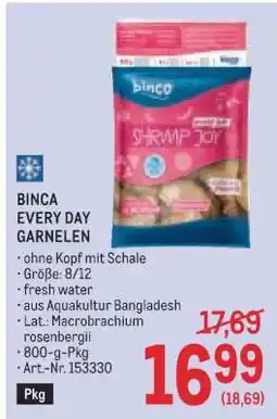 Metro BINCA EVERY DAY GARNELEN Angebot