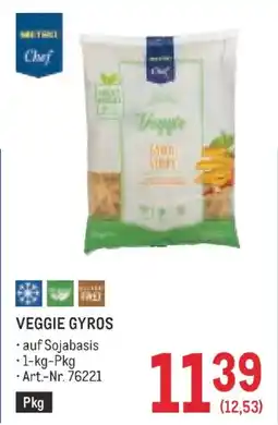 Metro Veggie gyros Angebot