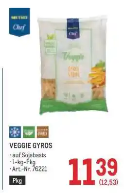 Metro VEGGIE GYROS Angebot