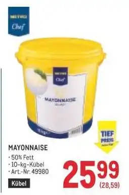 Metro Mayonnaise Angebot