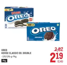 Metro Oreo kekse classic od. double Angebot