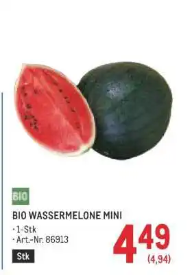 BIO WASSERMELONE MINI