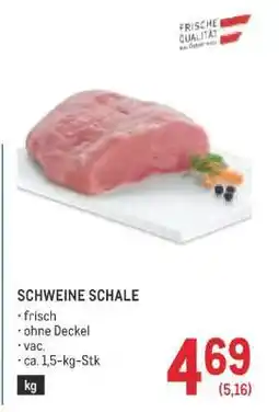 Metro Schweine Schale Angebot