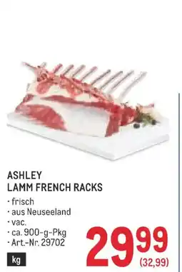 Metro Ashley lamm french racks Angebot
