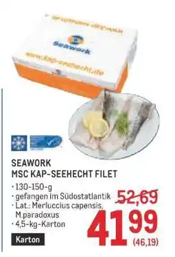 Metro SEAWORK MSC KAP-SEEHECHT FILET Angebot