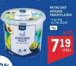 Metro METRO CHEF AVOCADO FRUCHTFLEISCH Angebot