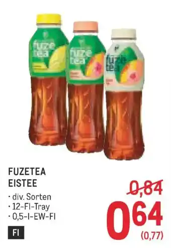 Metro Fuzetea eistee Angebot