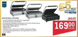 Metro Kontaktgrill gpg1201b Angebot