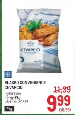 Metro Blasko Convenience Cevapcici Angebot