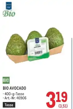 Metro Bio-avocado Angebot