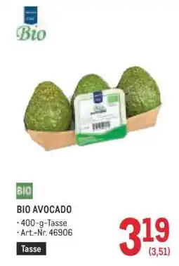 Metro BIO-AVOCADO Angebot