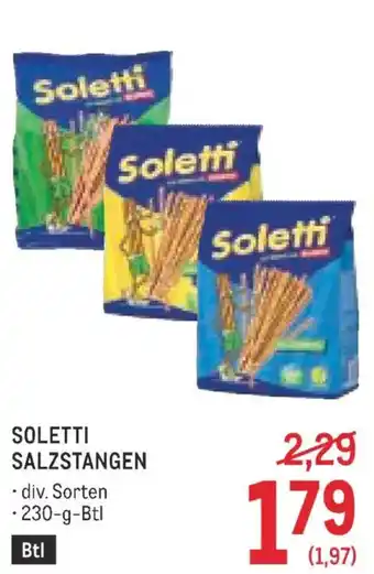 Metro Soletti salzstangen Angebot