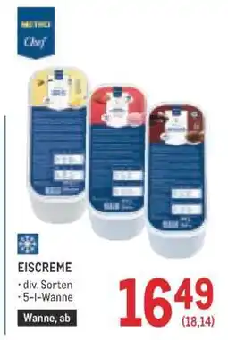 Metro EISCREME Angebot